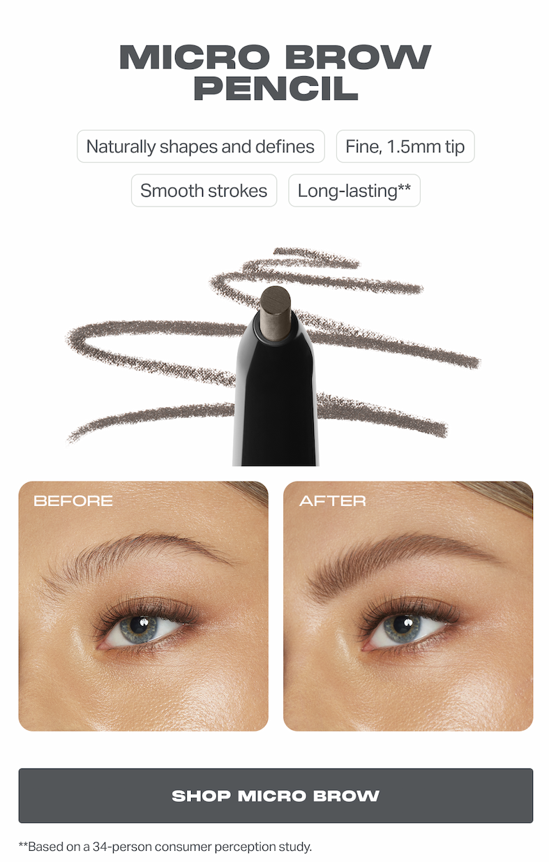 Micro Brow Dual-Ended Pencil & Spoolie