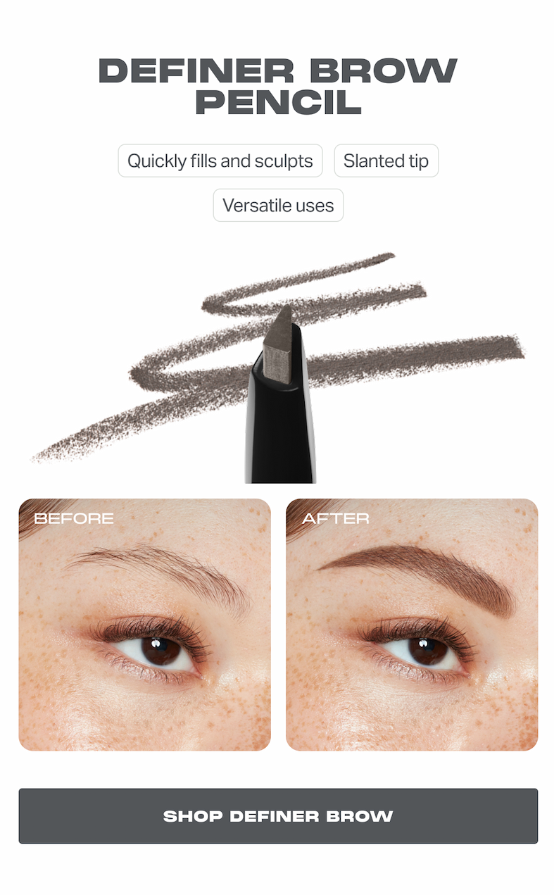 Definer Dual-Ended Brow Pencil & Spoolie