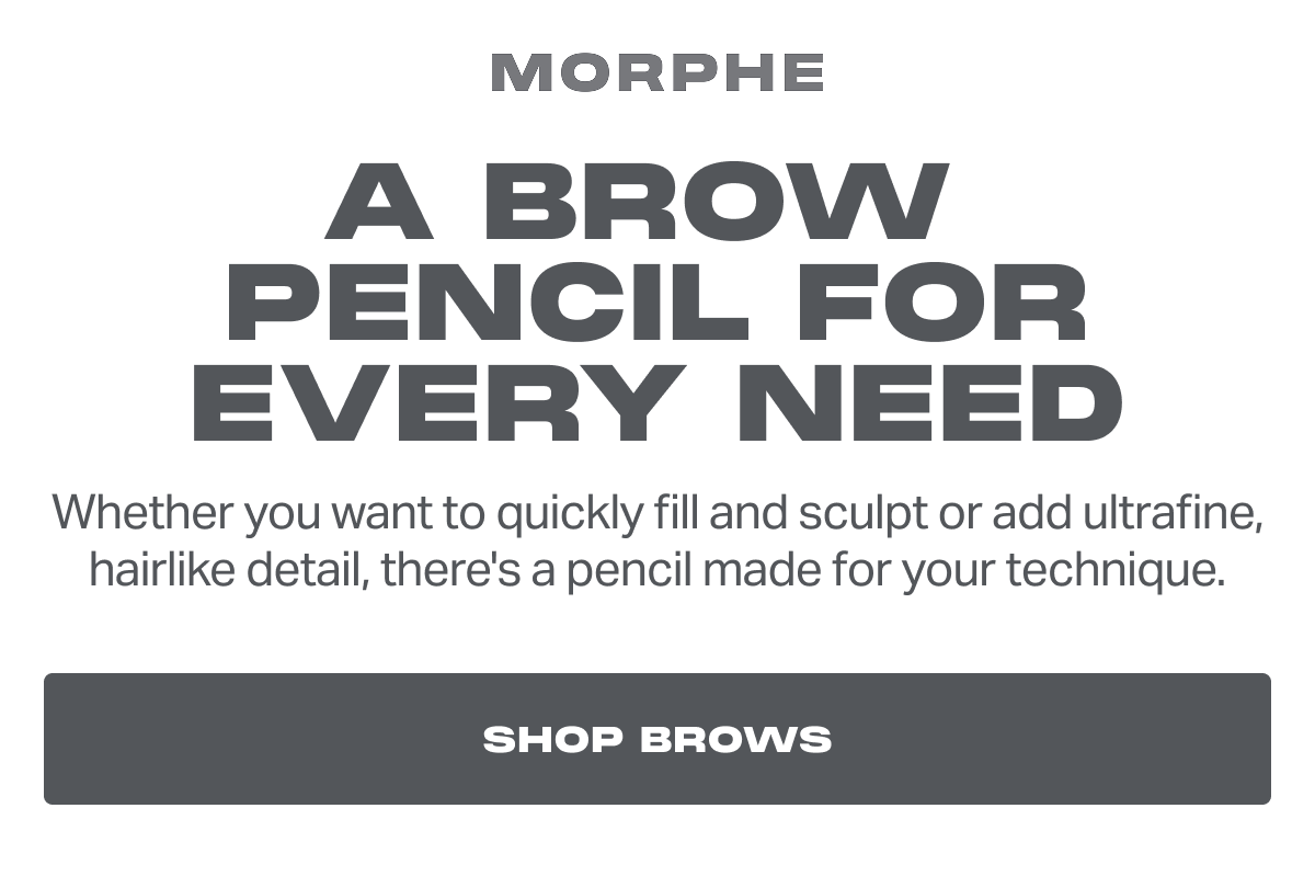 A brow pencil for every need
