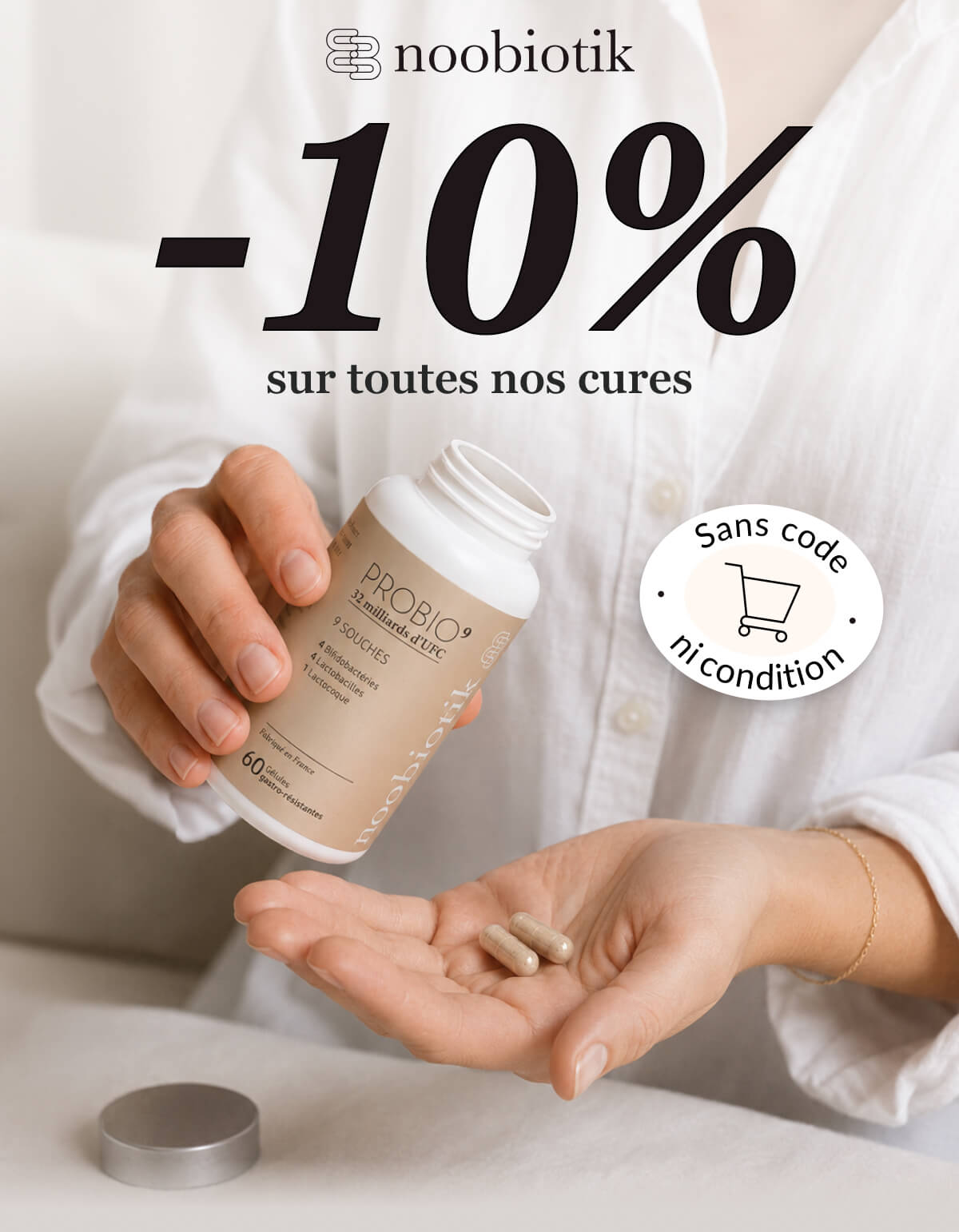 -10% sur toutes nos cures