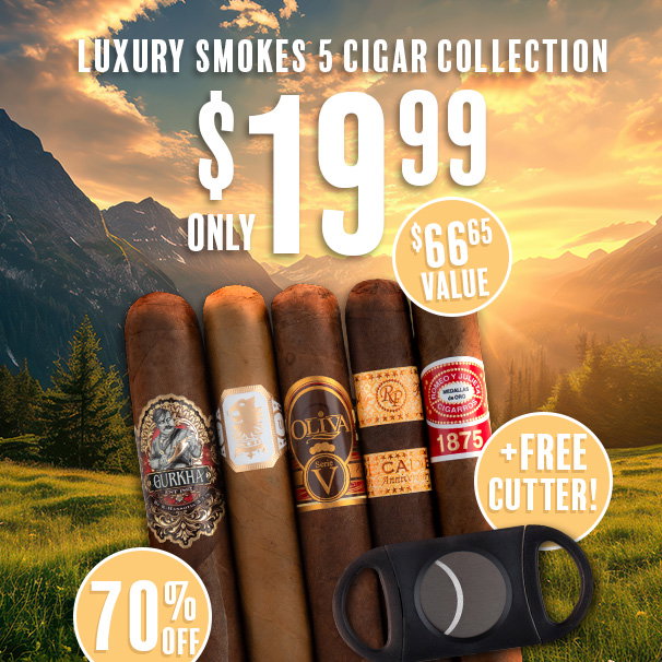 Luxury 5-Pack & Cutter: $19.99