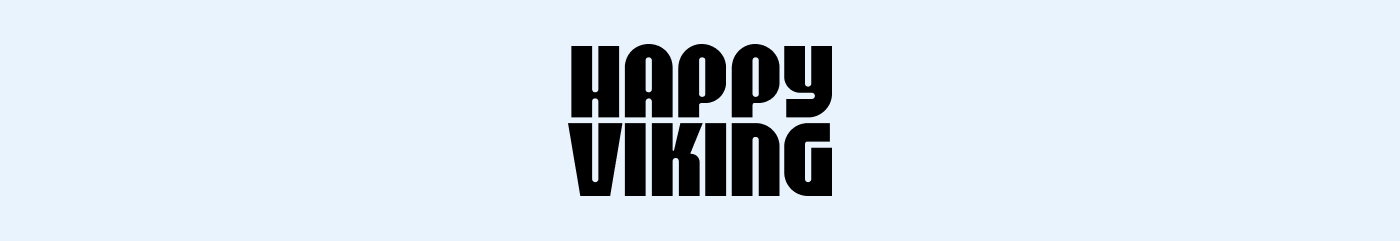 Happy Viking