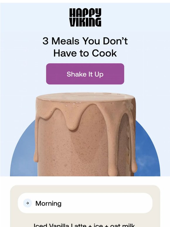 3 Meals You Don’t Have to Cook