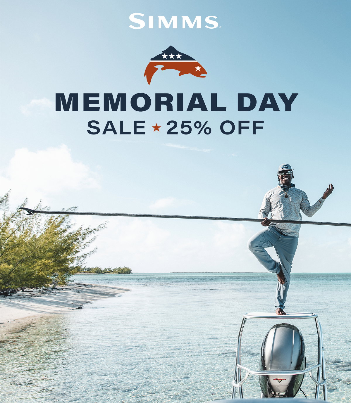 25% Off Memorial Day Sale
