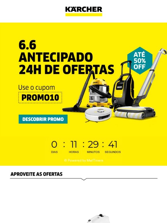 Promoção Relâmpago ⚡ Use o cupom PROMO10
