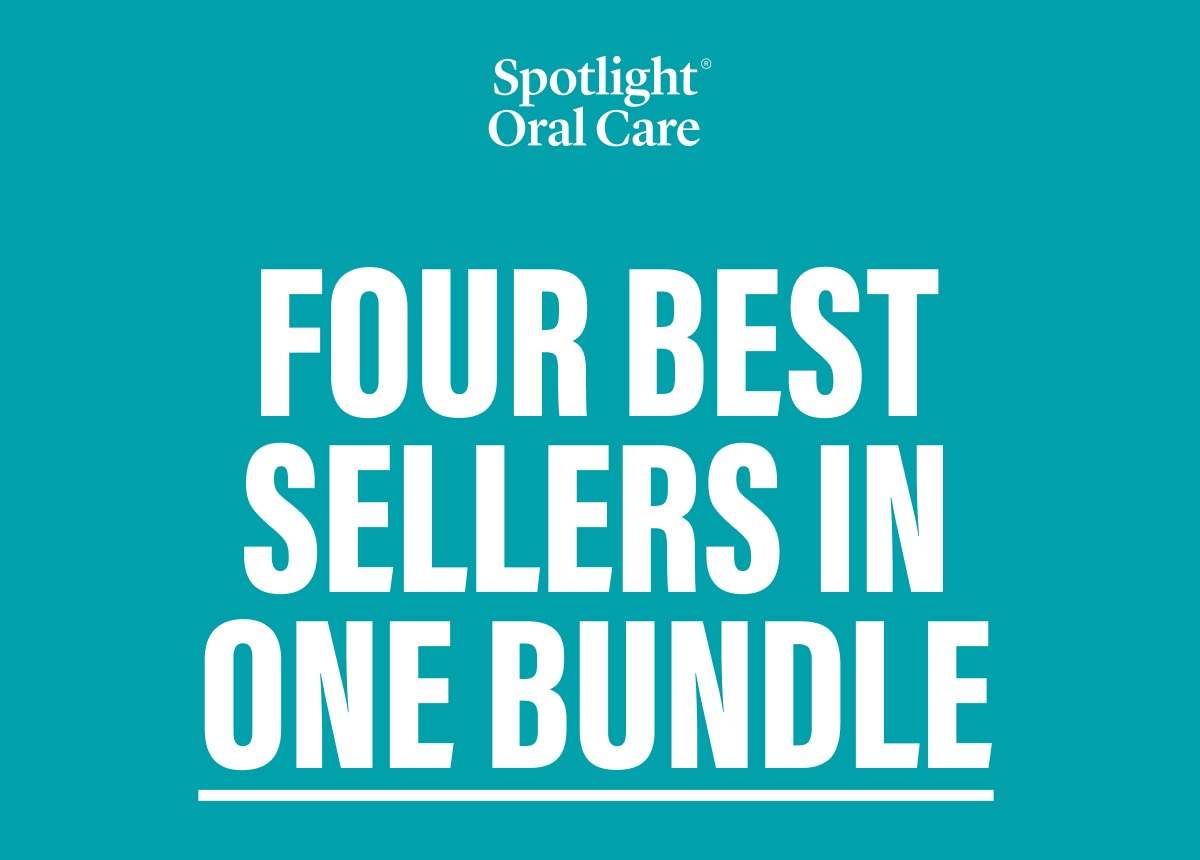 Spotlight Oral Care | Four best sellers in one bundle
