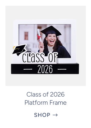 class of 2026 platform frame (4x6)