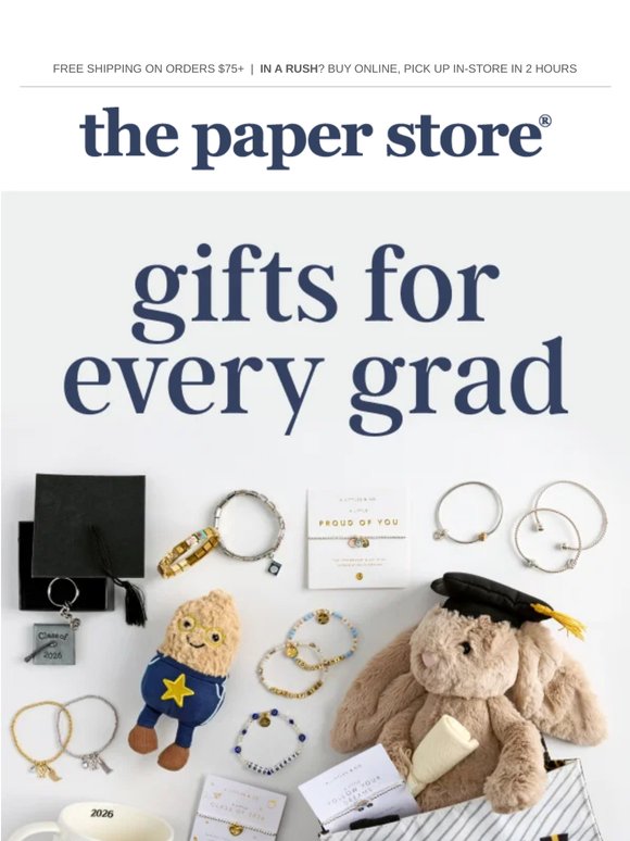 Hats off to great gifts for grads🎓