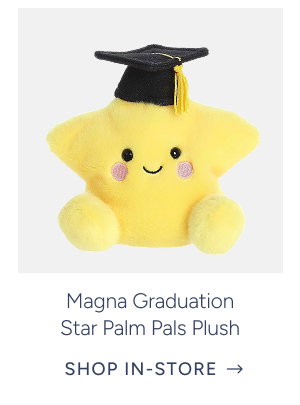 magna graduation star palm pals plush