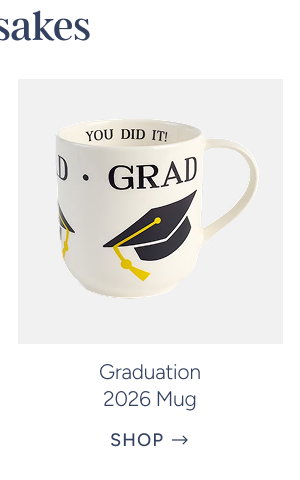 graduation 2026 mug
