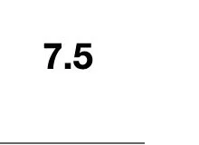 7.5