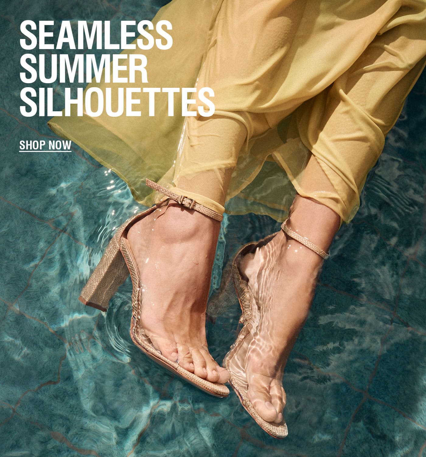 HIGH SUMMER | EFORTLESS VERSATILITY | SHOP NOW 