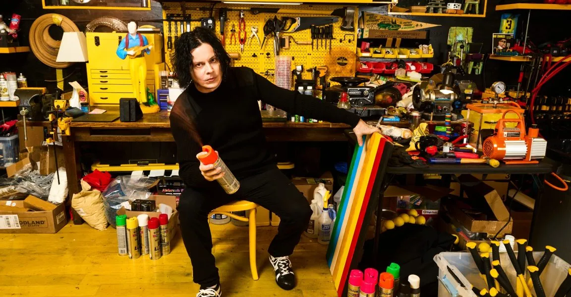 Inside Jack White’s Eccentric Show of ‘Hardware Store Art’