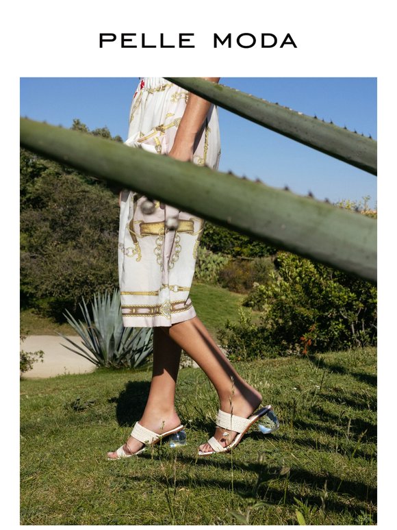 Your NEW Summer Statement Heel