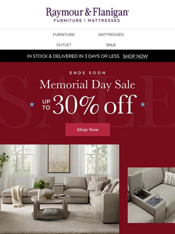 Memorial Day savings are still live, but not for much longer!
