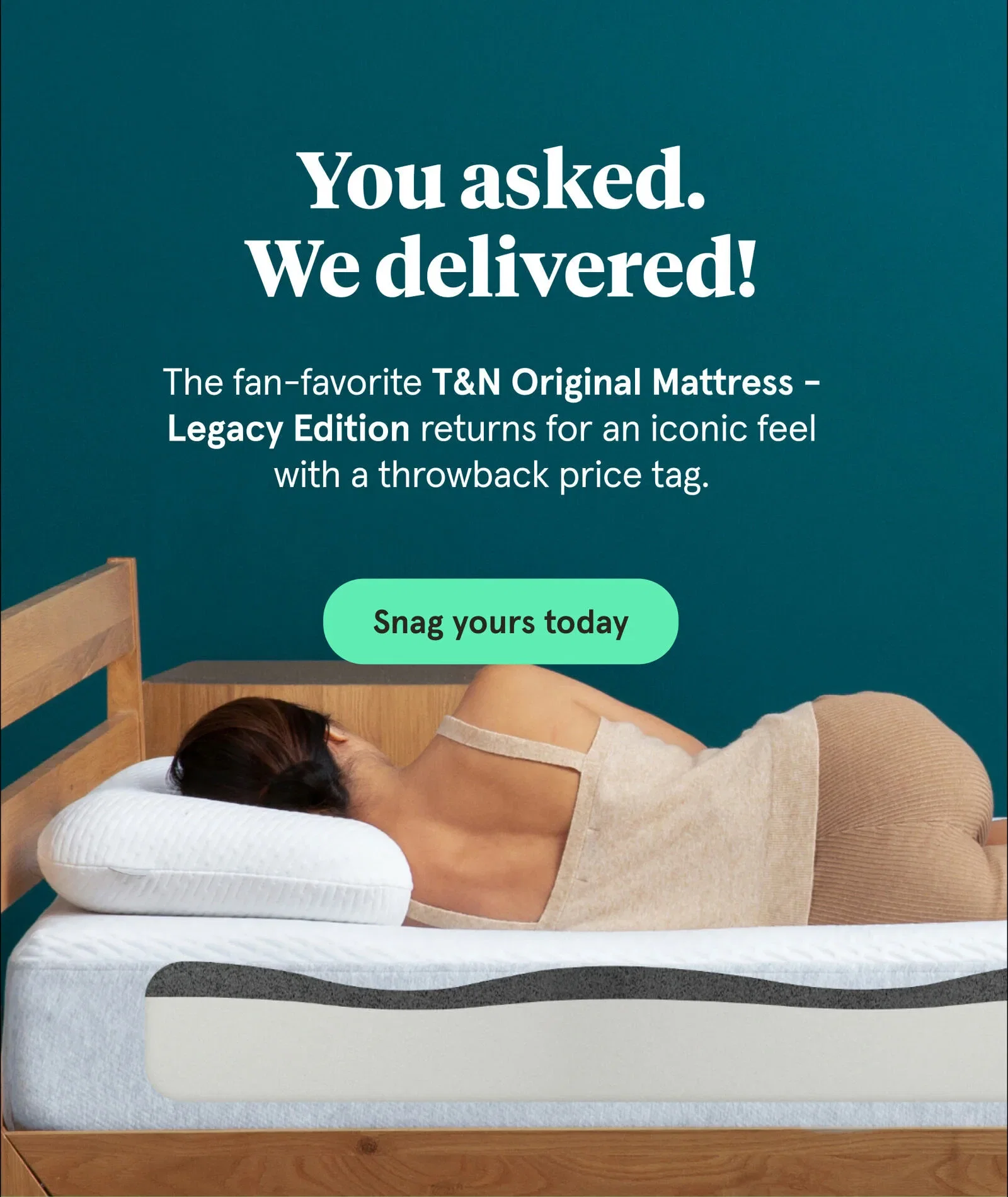You Asked. We Delivered! | Snag yours today