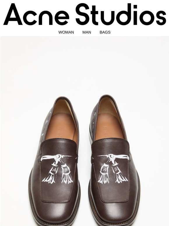 Leather Loafers