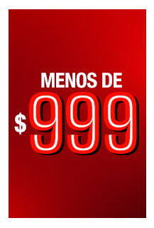Menos de 999