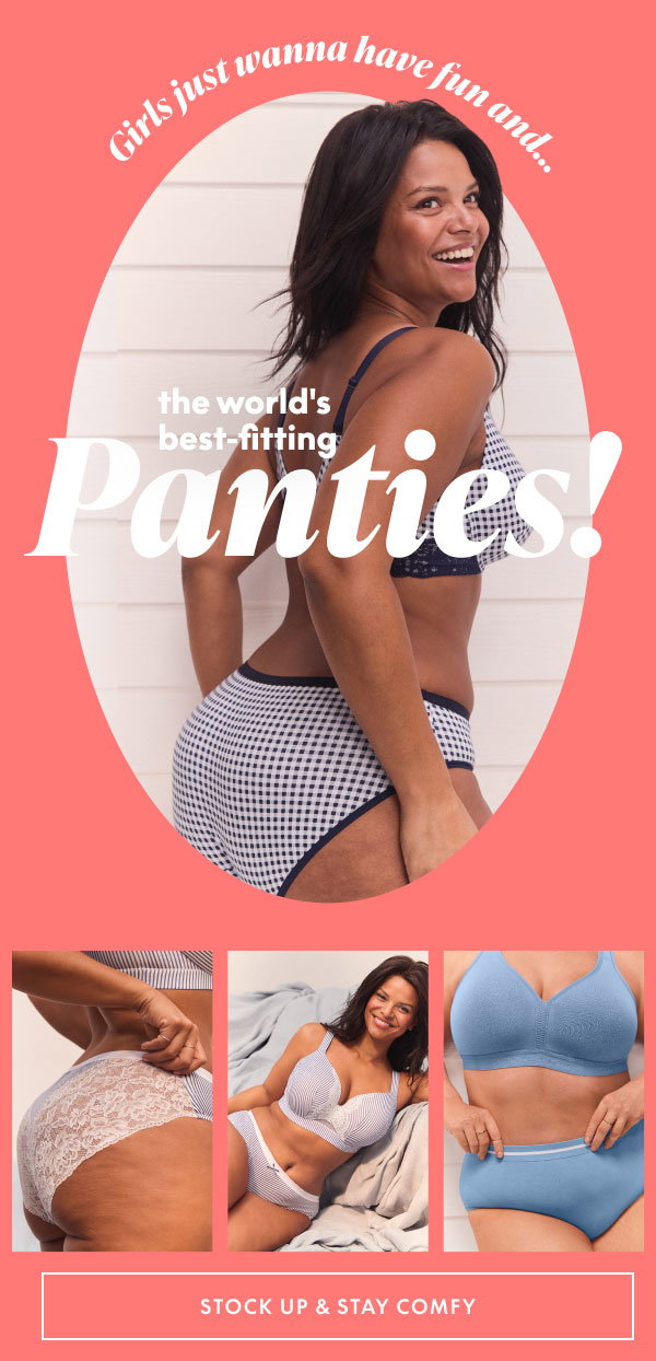 Panties 10 for $39.50