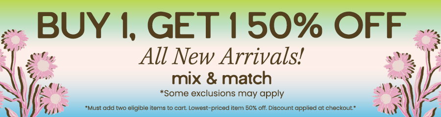 BOGO 50%