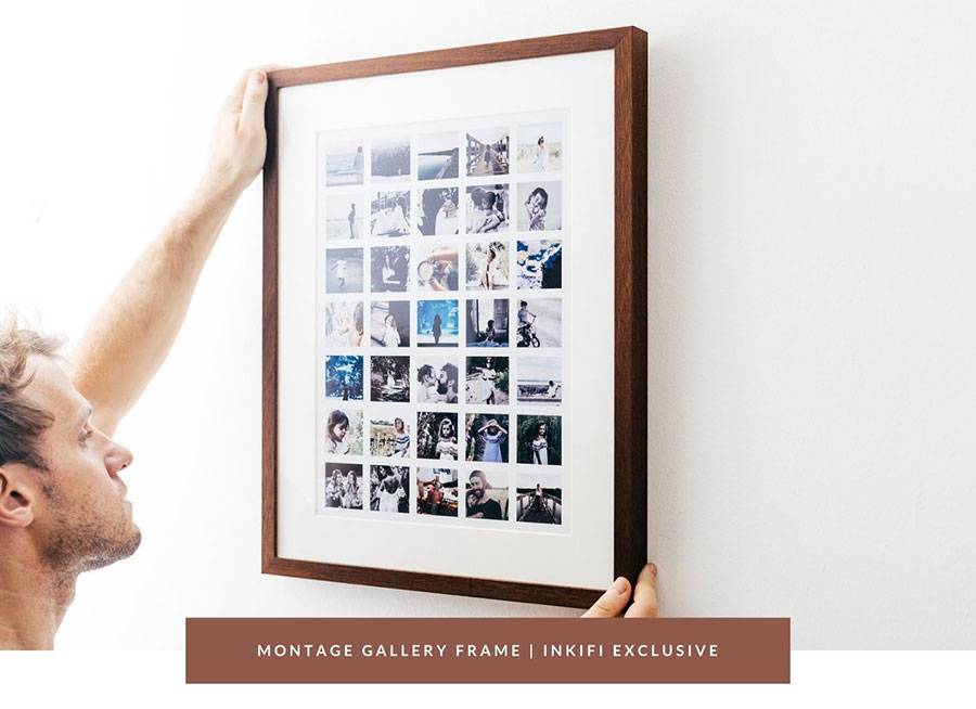 Montage Gallery Frame