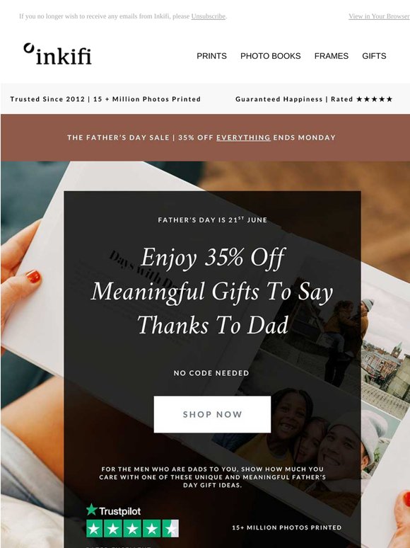 The Father's Day Sale ❤️