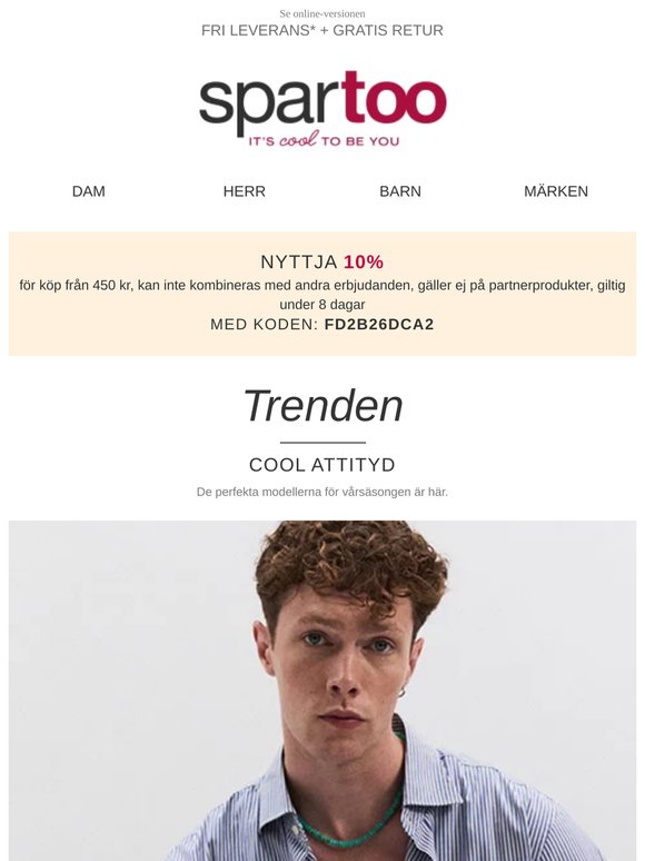 ☀️ Säsongens måste-ha-plagg. Fri frakt.