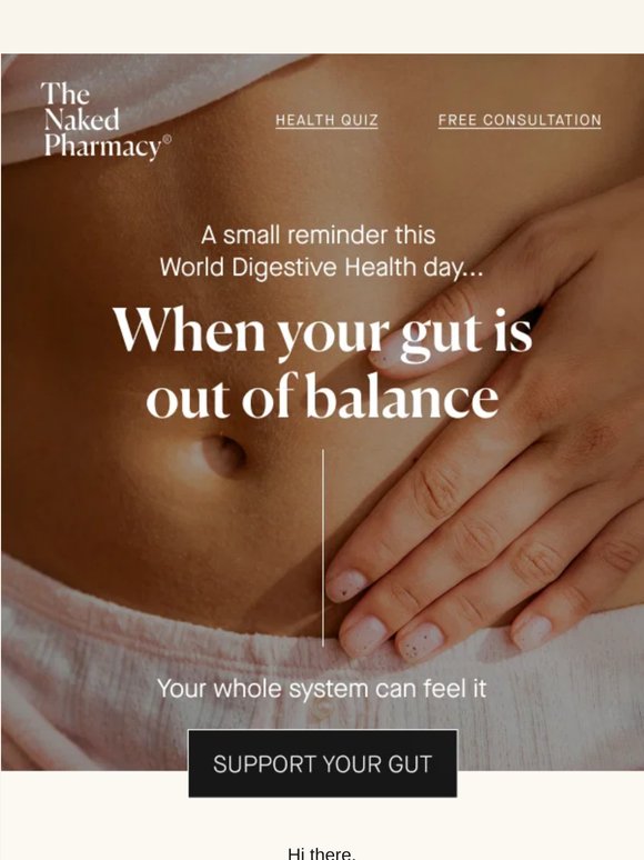 Gut health affects more than digestion