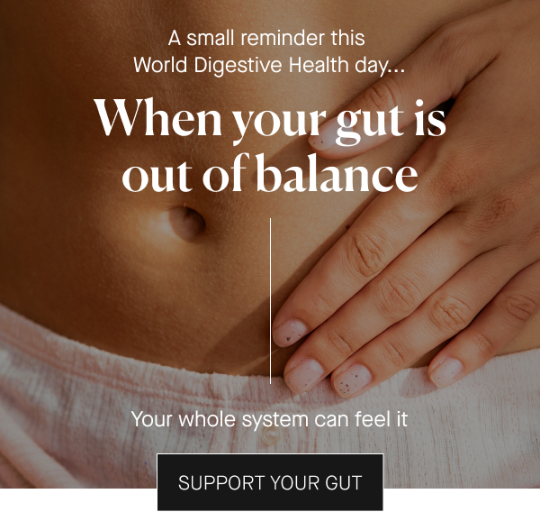 Supporting digestive health and overall wellbeing