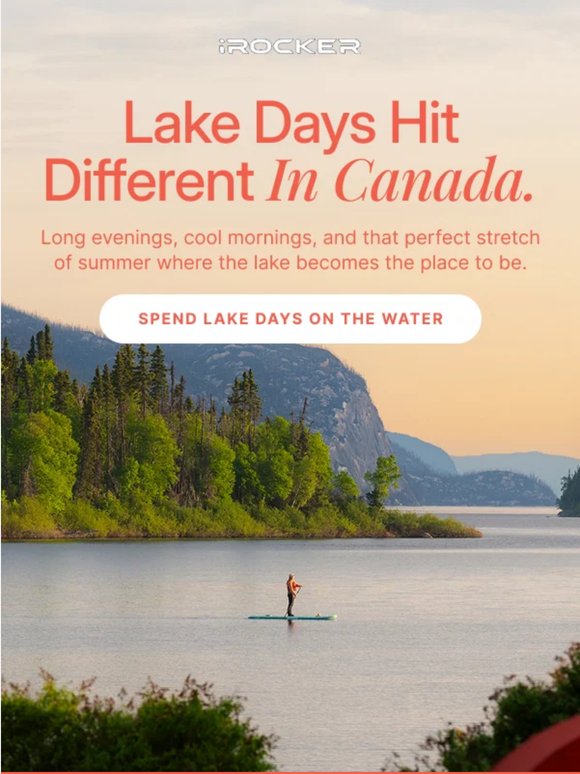 The Best Part of Summer? Lake Days.