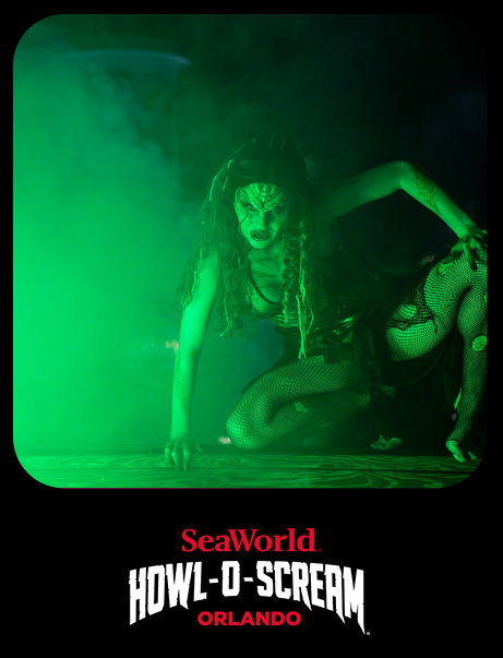 Book SeaWorld Howl-O-Scream tickets now!