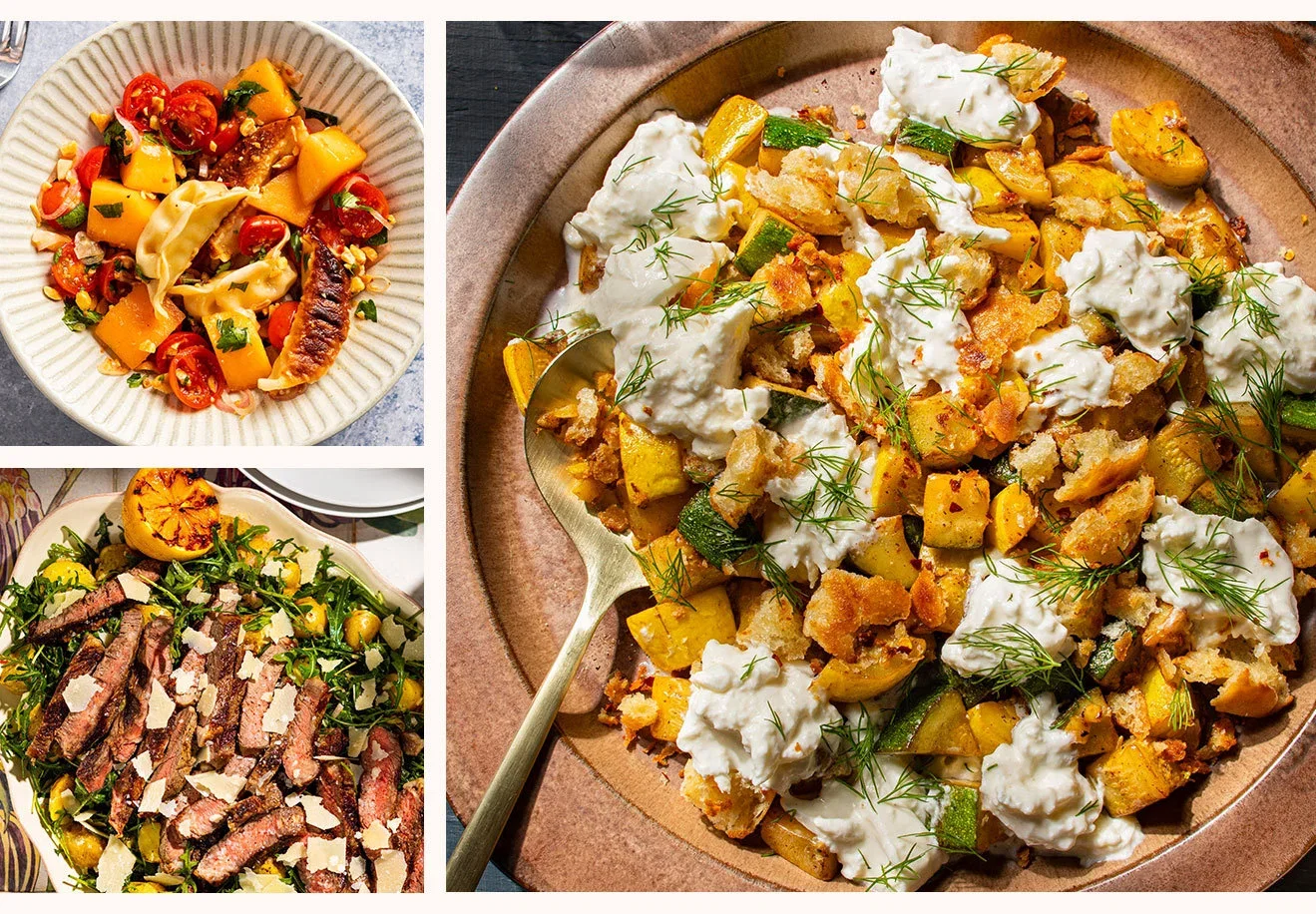 A collection of recipes from this newsletter