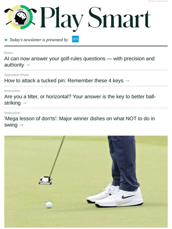 Genius putting hack for distance control