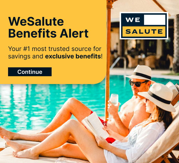 WeSalute Benefit Alert