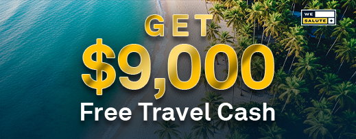 Get $9,000 Free Travel Cash