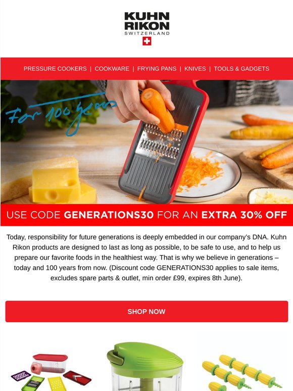 Celebrating 100 years with trusted gadgets and 30% off