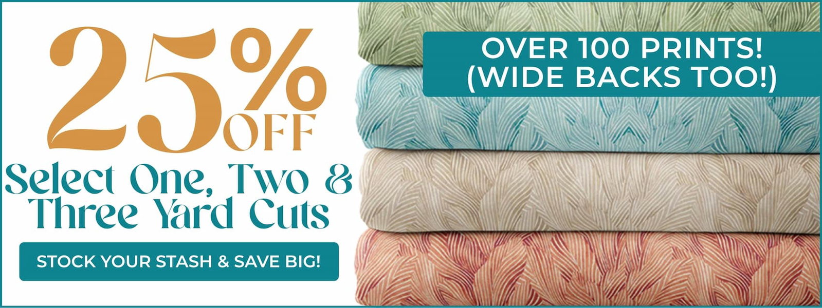 Stash Building Sale!