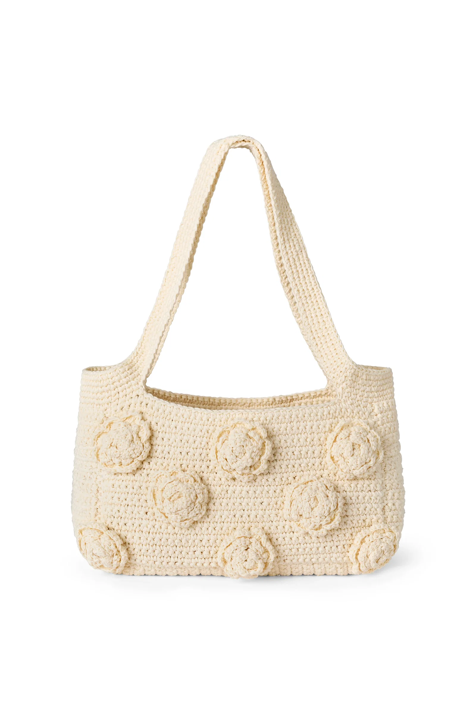 Image of Crochet Bag - Misty Rose