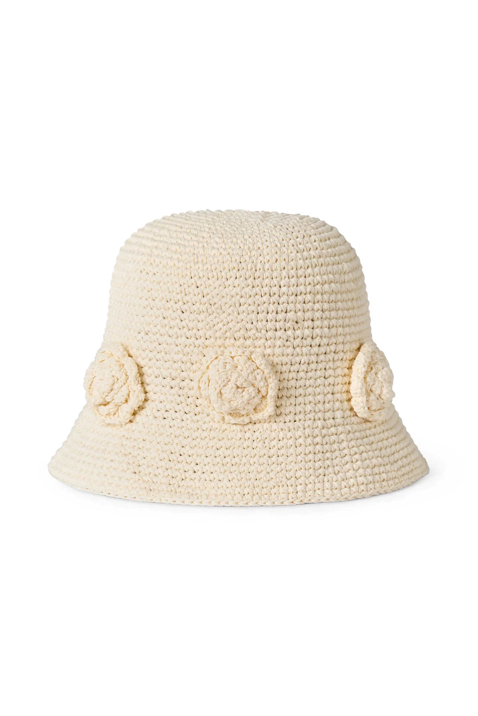 Image of Crochet Hat - Misty Rose