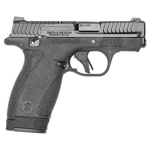 SMITH & WESSON Bodyguard 2.0 380 ACP 2.75" 10/12rd Pistol w/ Manual Safety - Black
