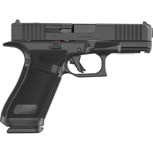 GLOCK G45 Gen6 9mm 4.02" 17rd - Black