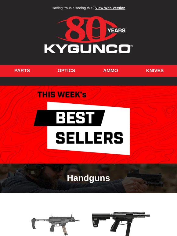 Best Sellers 💥 Springfield Kuna, Stoeger Coach, Ruger Harrier, Knives & More‼️