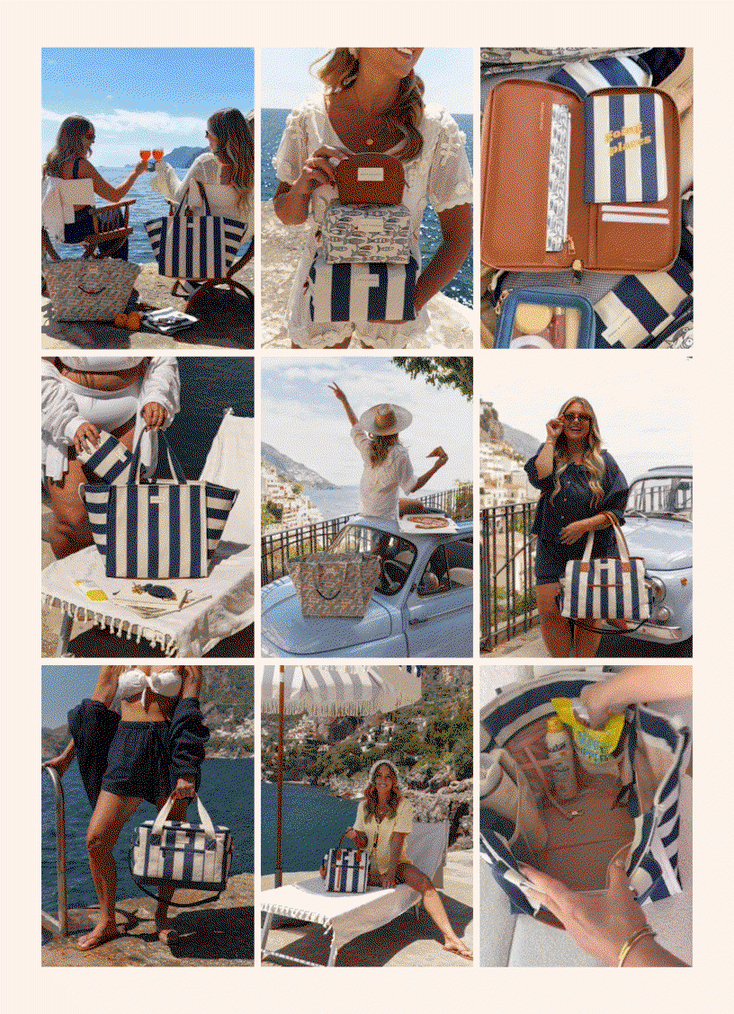 Coastal Collection Moodboard