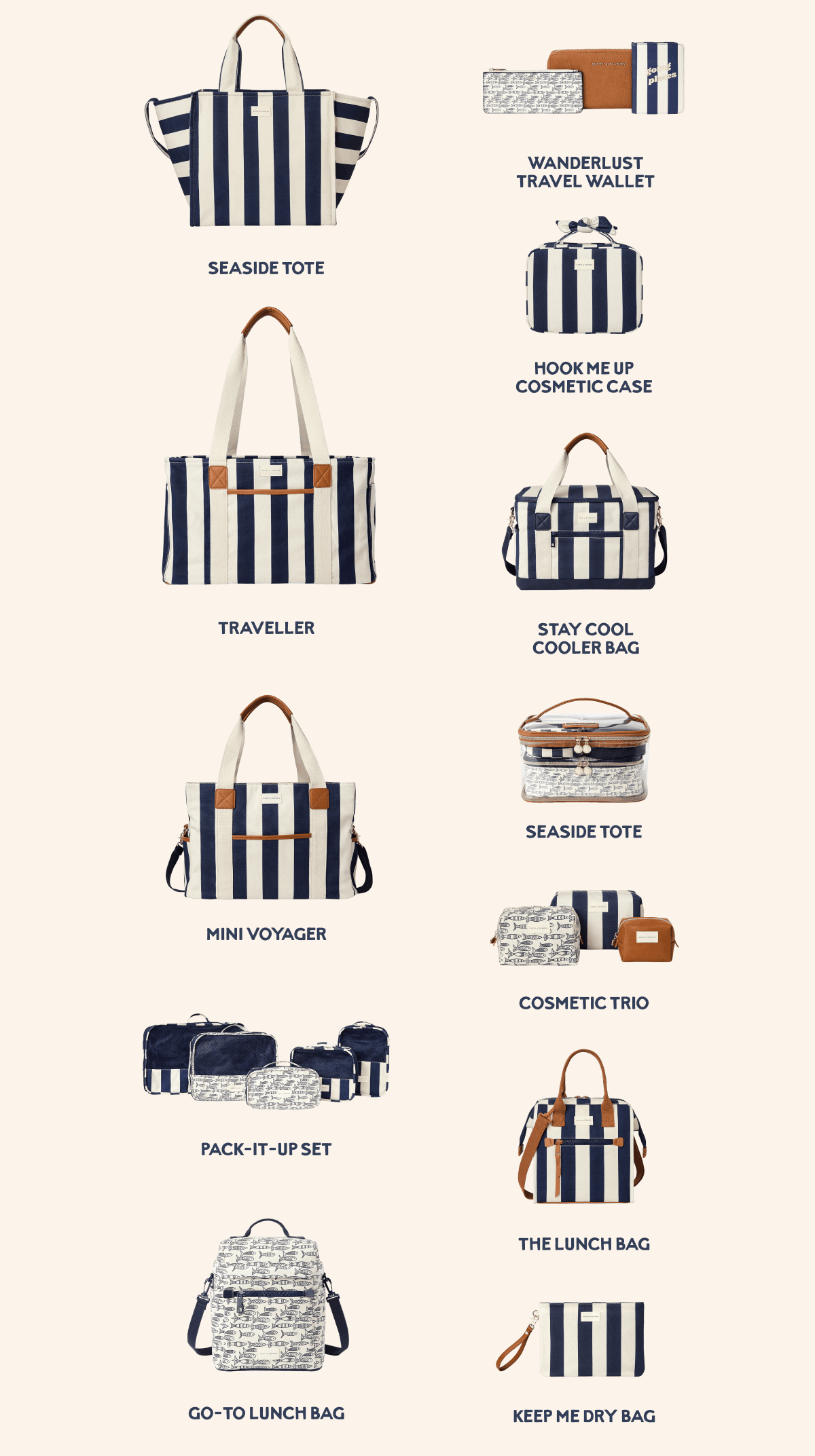 Coastal Collection Moodboard