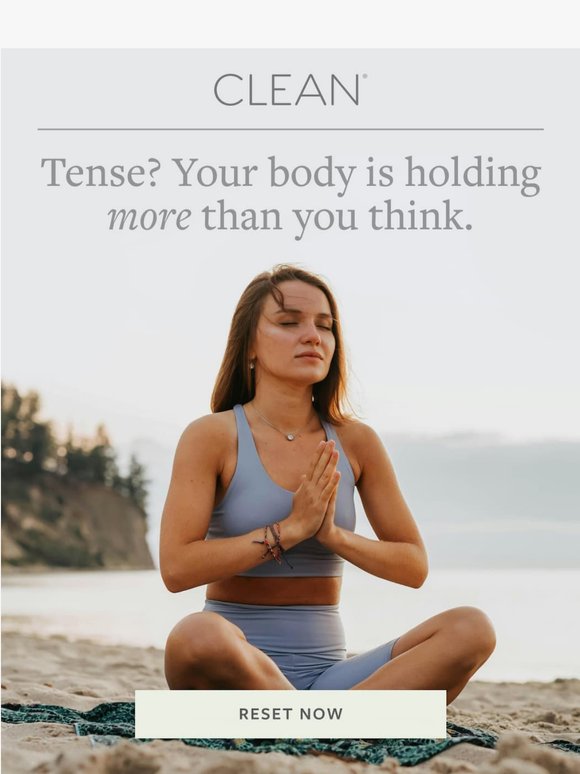 Tense? Your Body is Holding More Than You Think.