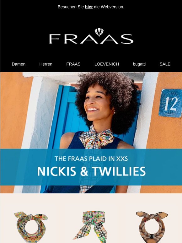 Nickis & Twillies von FRAAS