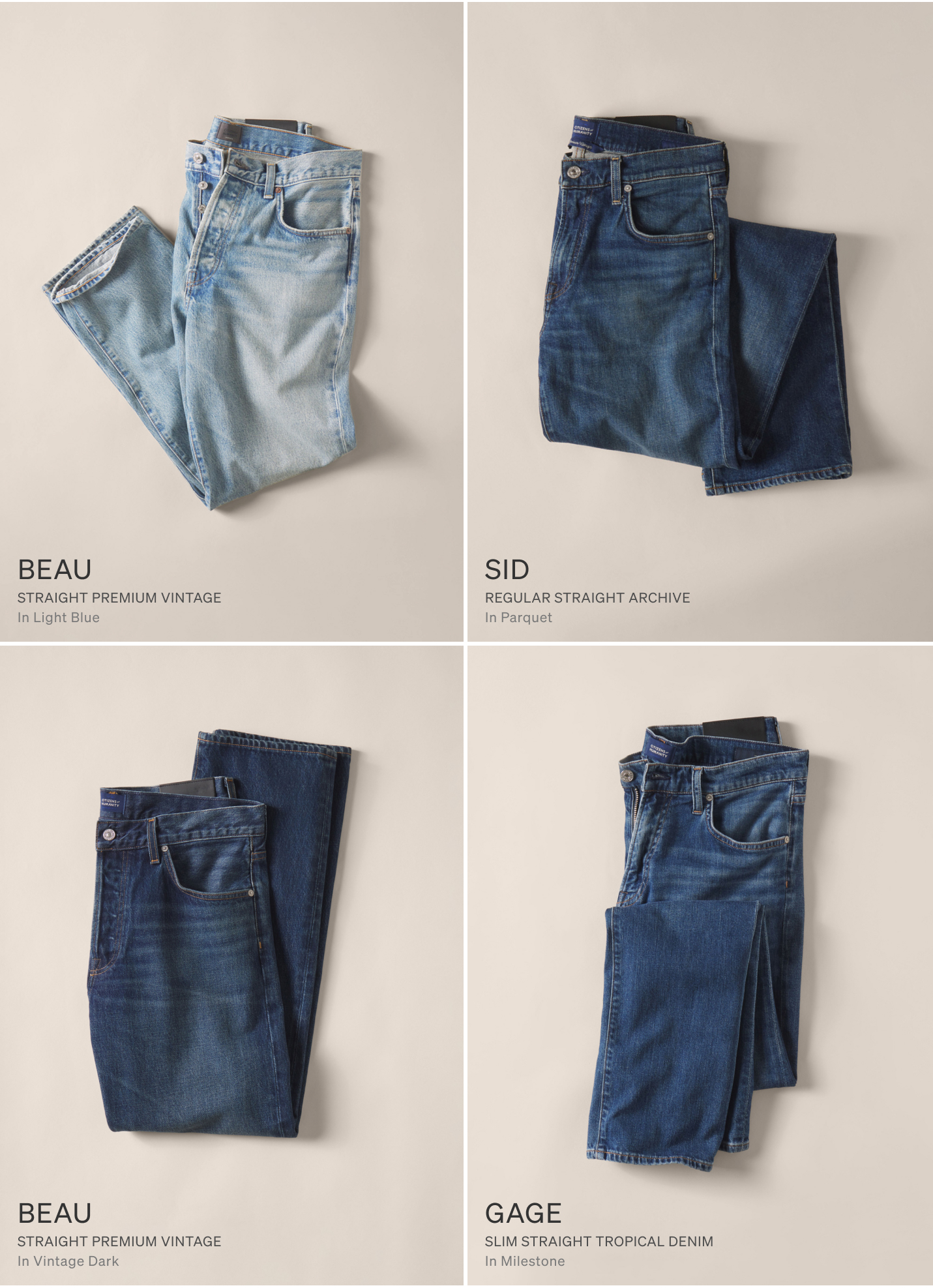 The Father's Day Edit – Shop Best-Selling Denim For Him