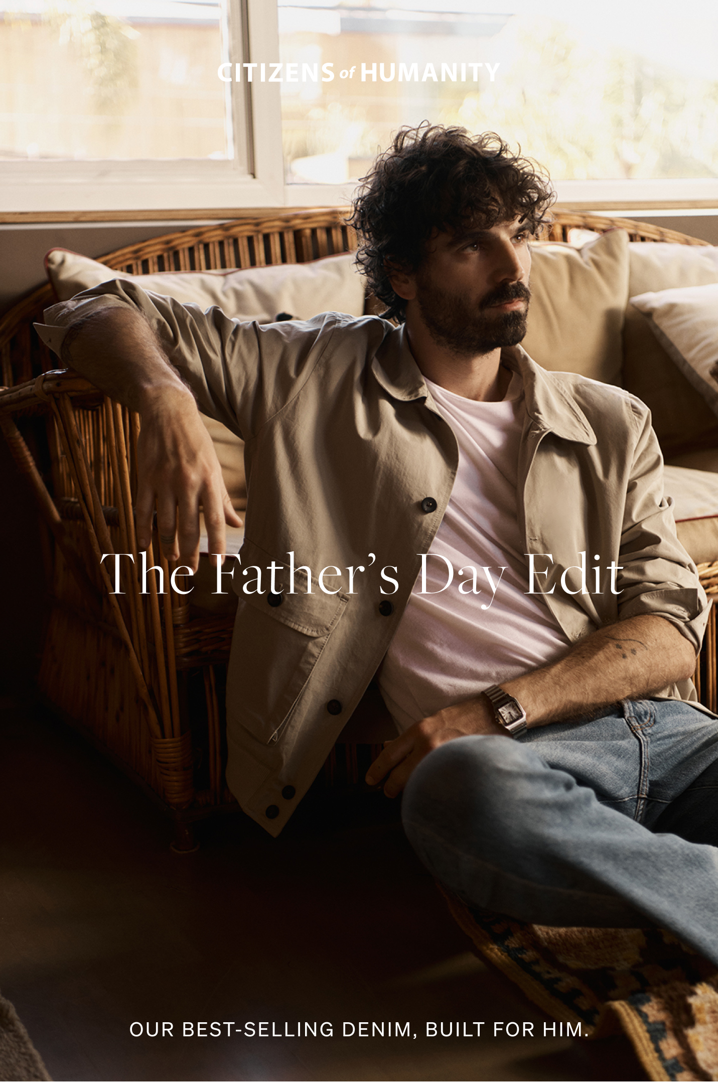 The Father's Day Edit – Shop Best-Selling Denim For Him