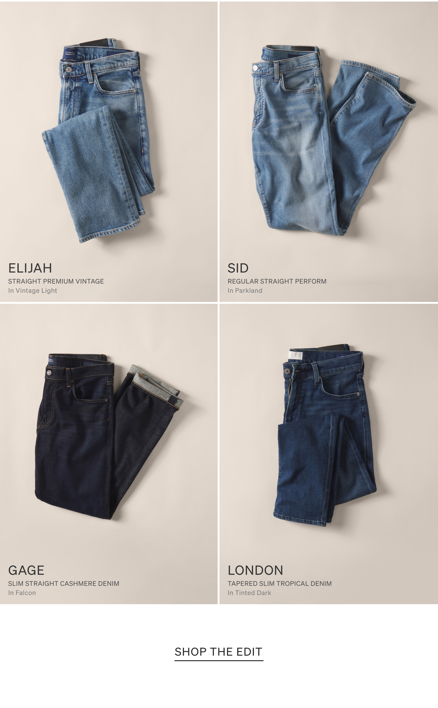 The Father's Day Edit – Shop Best-Selling Denim For Him