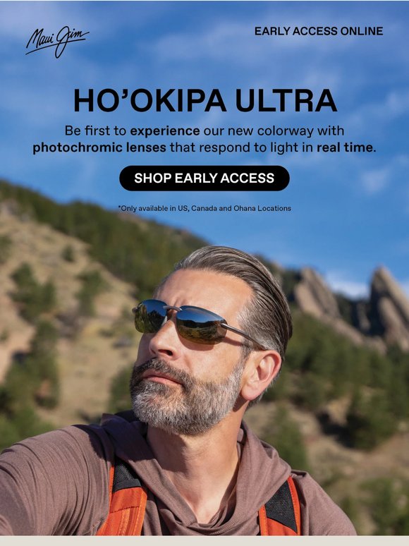 Early Online Access: Our Newest Photochromic Lens Option